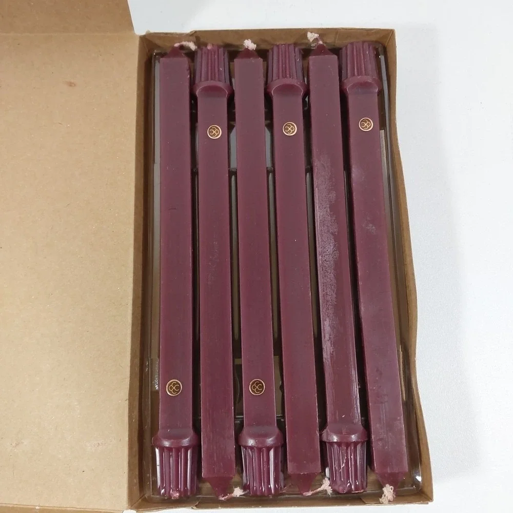 Partylite 6 pack Unscented‎ 10